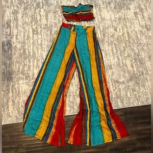 Colorful matching set